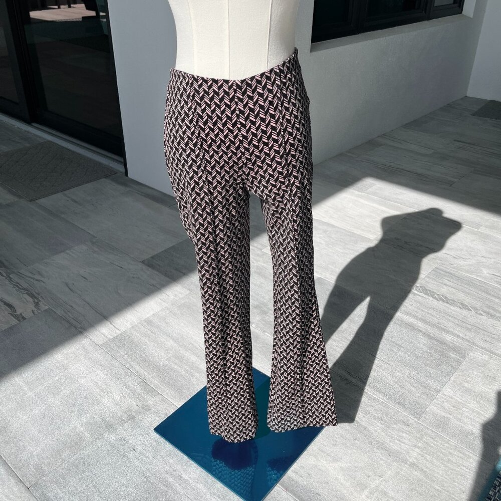 Maeve The Margot Kick Flare Cropped Flare Size XXS